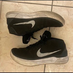 Nike Kobe AD Mid Baseline Men’s Black Sneakers Shoes